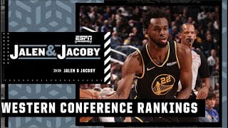 Reacting to the Warriors falling to No. 4 in the West | Jalen Jacoby