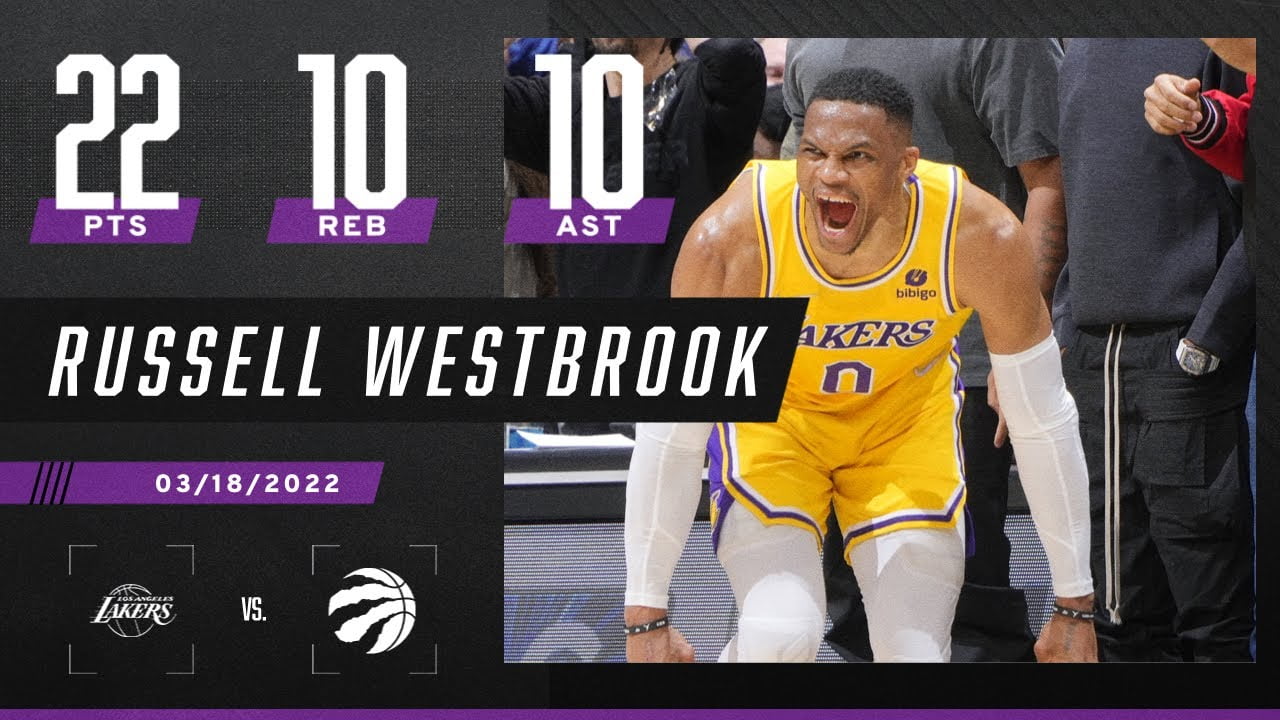 Russell Westbrook drops TRIPLE-DOUBLE in OT win 🚨 | NBA on ESPN