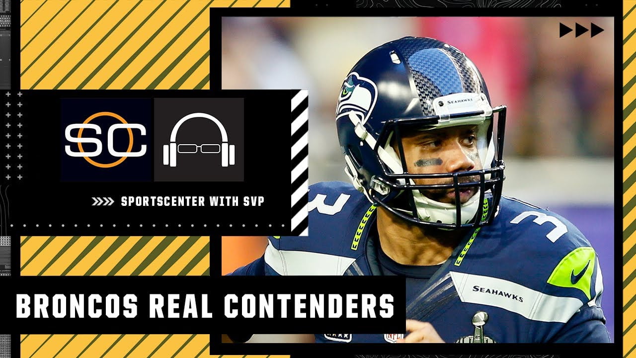 Russell Wilson makes the Broncos a REAL competitor in the West – Louis Riddick