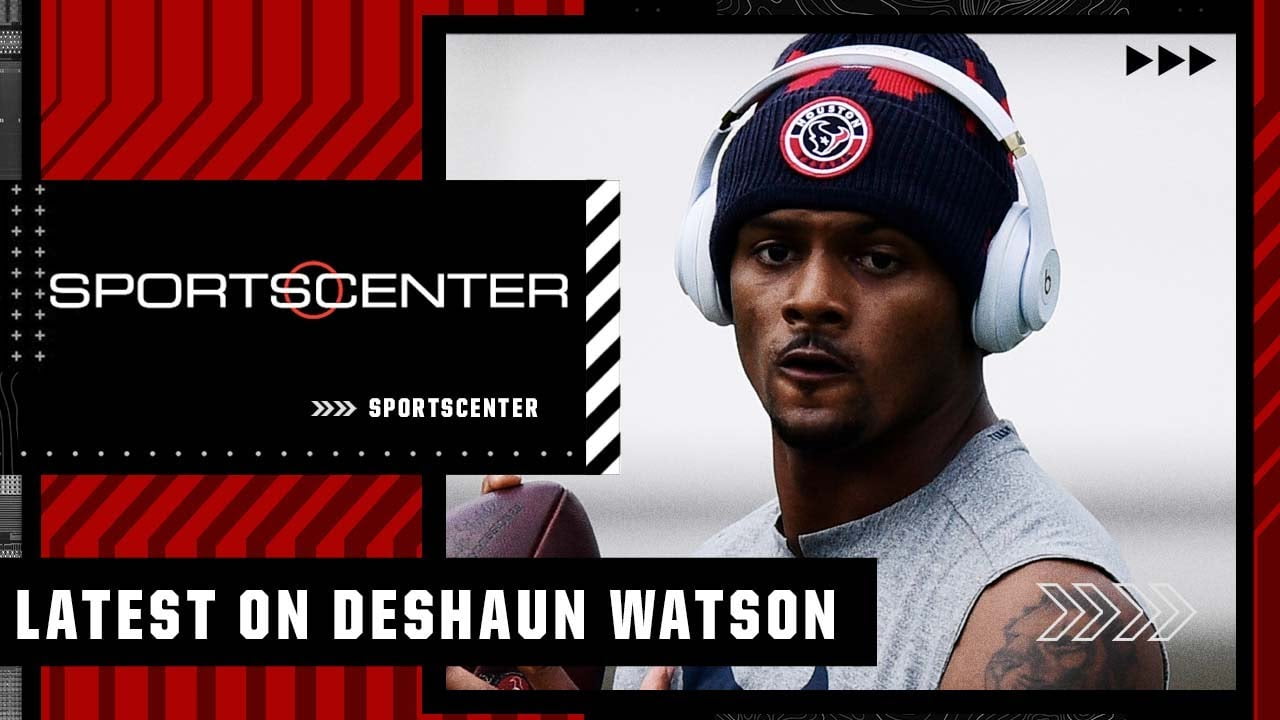 Second grand jury declines to charge Deshaun Watson | SportsCenter
