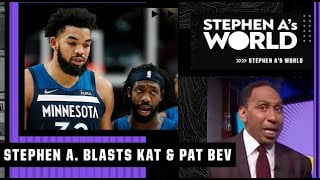 Show Russell Westbrook RESPECT! 🗣 – Stephen A. to Karl-Anthony Towns and