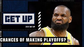 There is a better chance of the Lakers sitting home when the playoffs start! –
