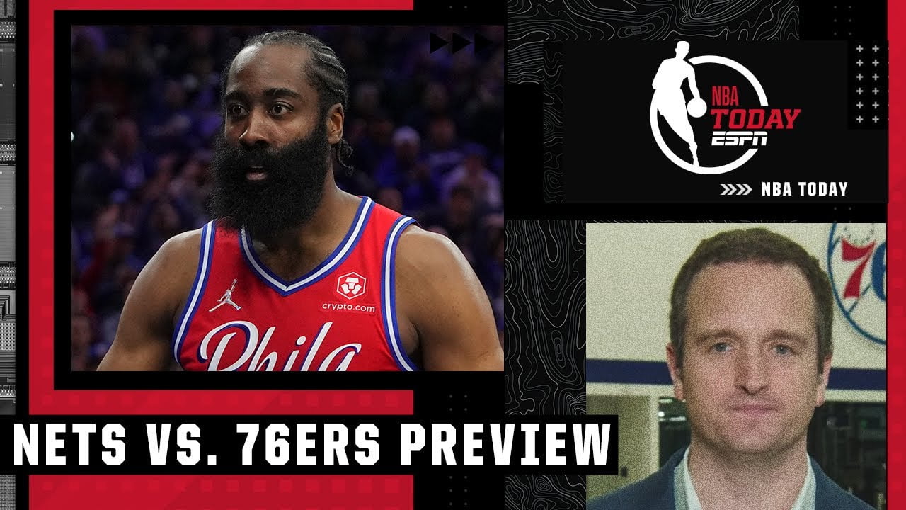 Tim Bontemps on what the 76ers are saying about matchup vs. Nets | NBA Today