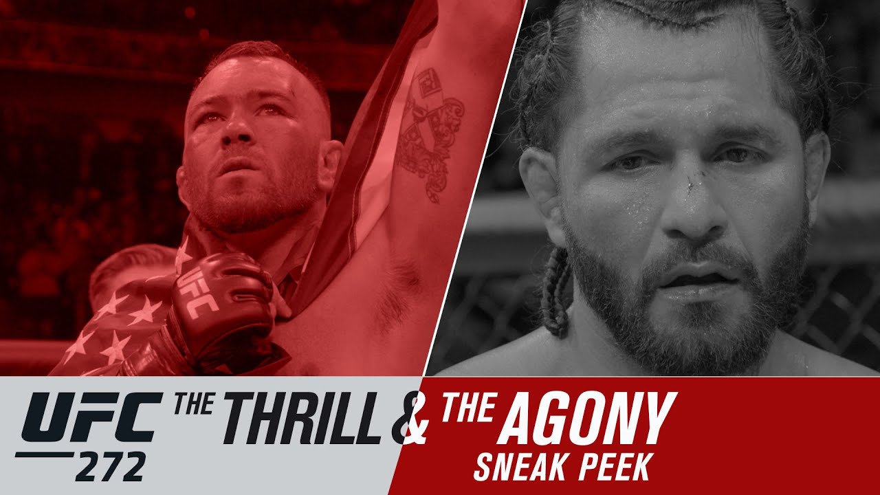 UFC 272: The Thrill and the Agony – Sneak Peek