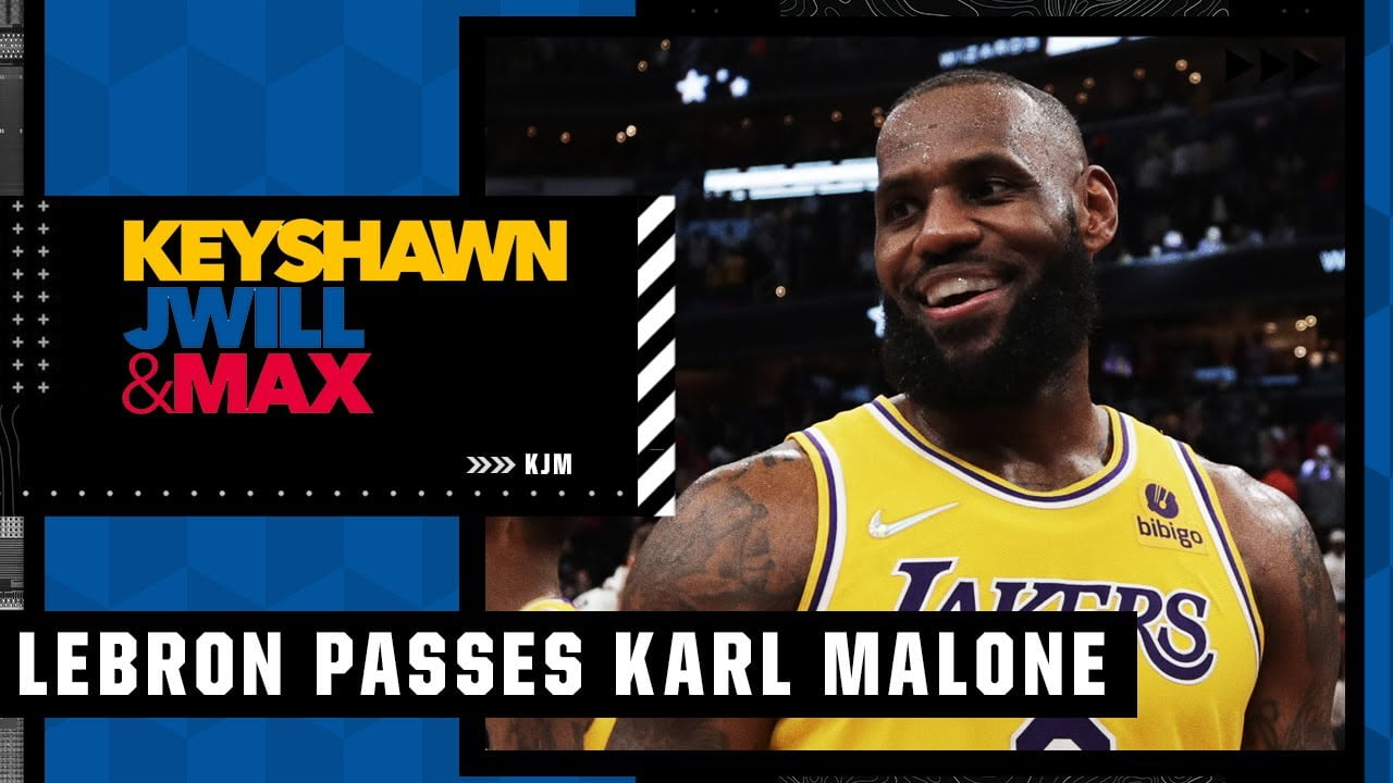 What becoming the NBA’s 2nd all-time scorer means to LeBron James | KJM