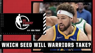 Which seed do you ultimately see the Warriors landing at? | NBA Today