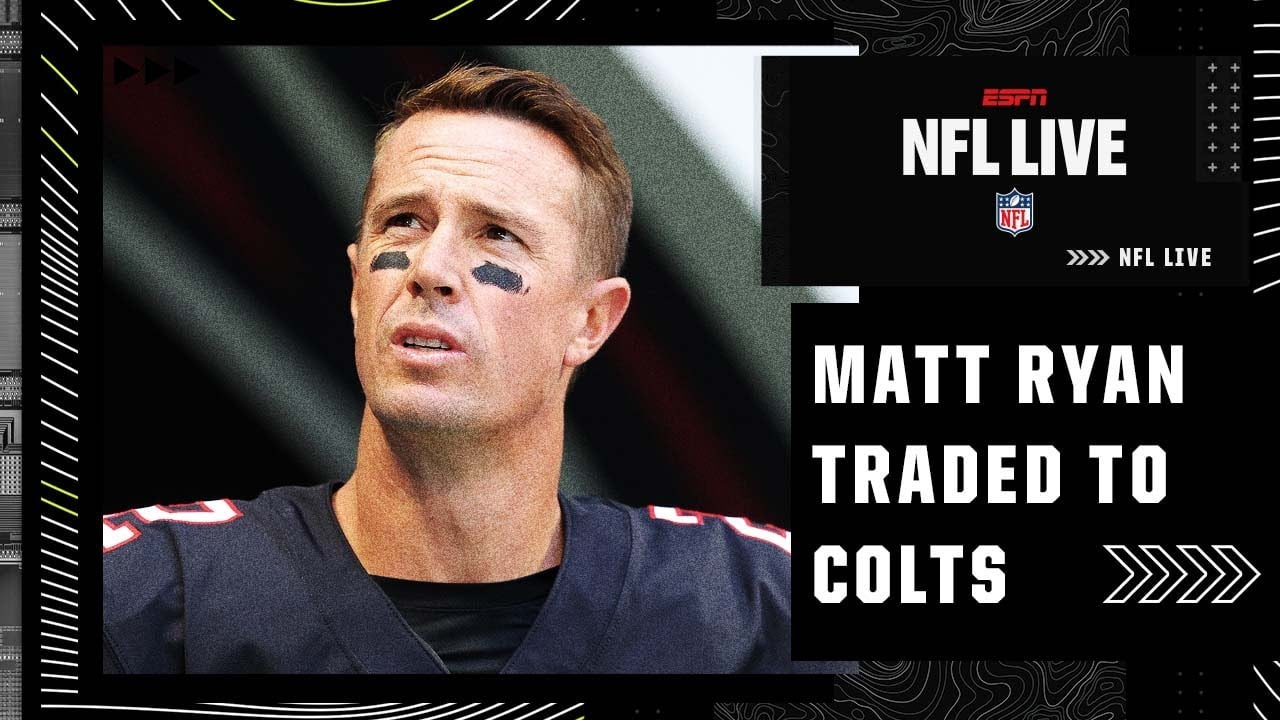 Why Mina Kimes LOVES Matt Ryan heading to the Colts | NFL Live