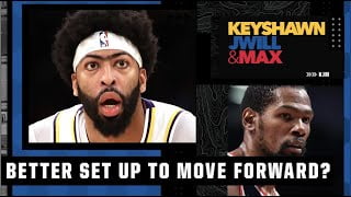 Are the Lakers or the Nets better set up to move forward? | KJM
