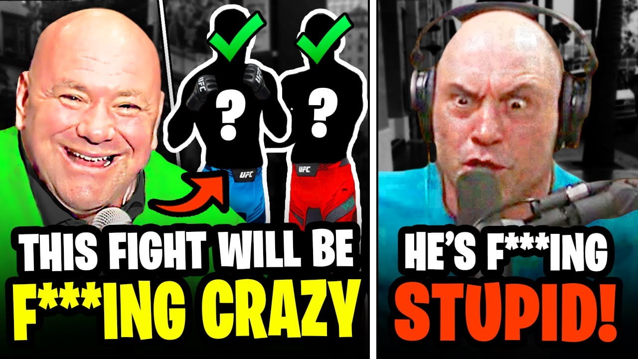 BREAKING! Dana White ANNOUNCES UFC fight, Conor McGregor UFC return, Joe Rogan