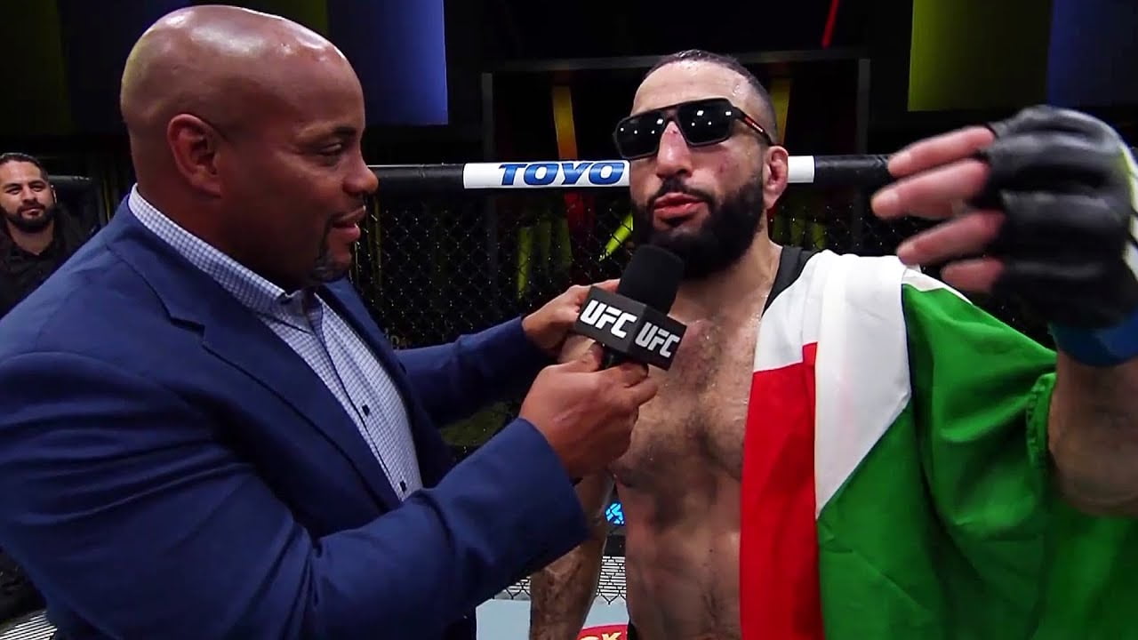 Belal Muhammad Octagon Interview | UFC Vegas 51