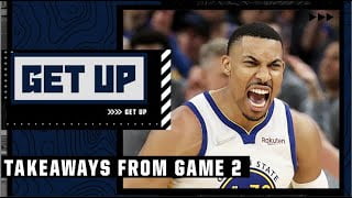 Biggest takeaways from the Warriors’ Game 2 win | KJM