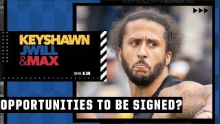 Colin Kaepernick is giving them more opportunities than ever to be signed! –