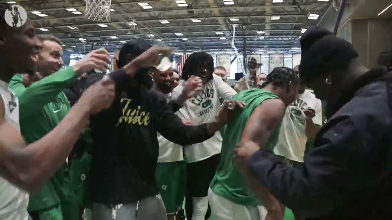 DPOY! 🗣️ Marcus Smart learns he’s won Defensive Player of the Year! | via