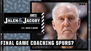 Did we see Popovich’s final game coaching the Spurs? Jalen says no! | Jalen