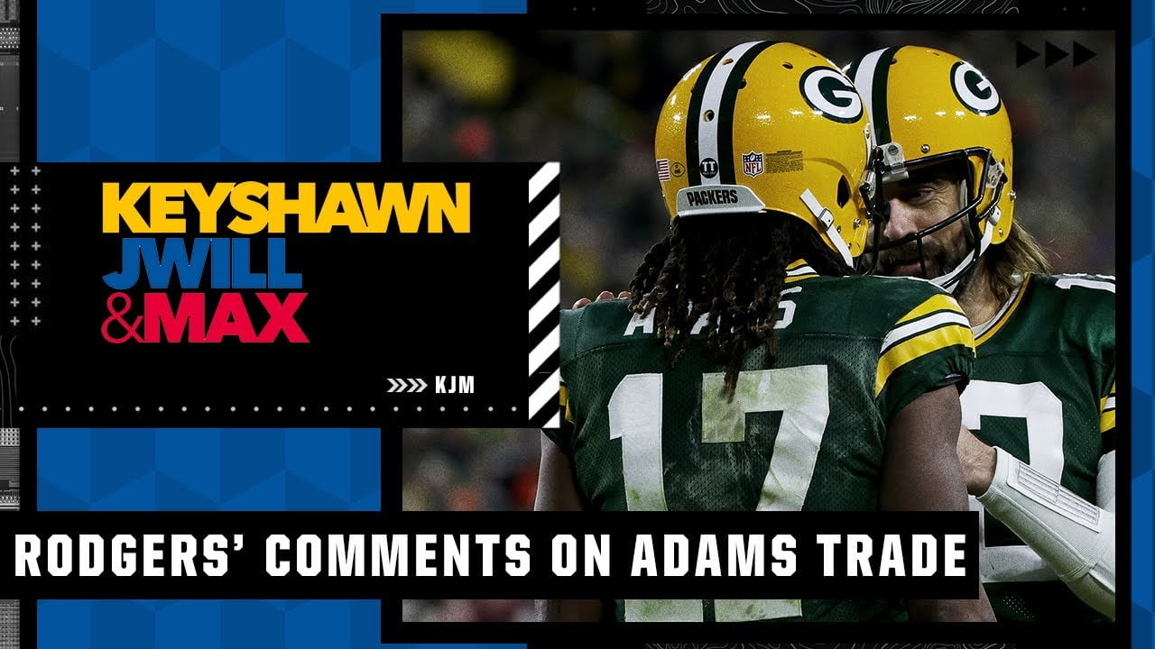 Dissecting Aaron Rodgers’ latest comments about Davante Adams getting traded by