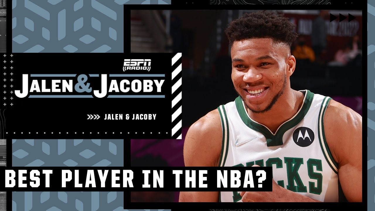 Giannis Antetokounmpo is the BEST player in the NBA – Jalen Rose | Jalen
