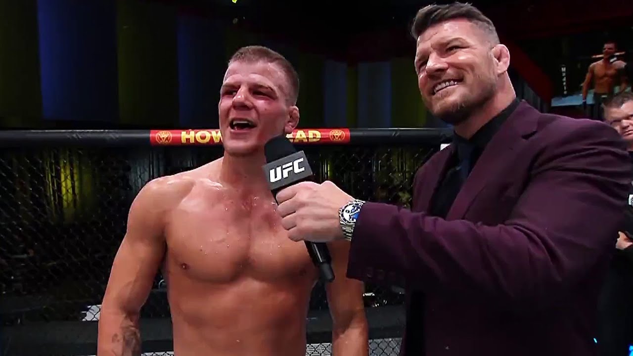 Grant Dawson Octagon Interview | UFC Vegas 53