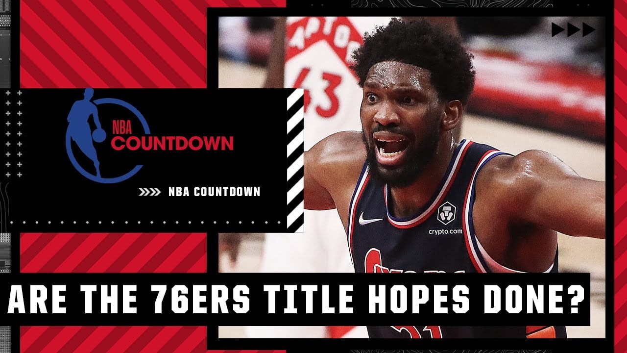 If Joel Embiid is hurt, any 76ers title hopes are DONE`- Stephen A. Smith | NBA