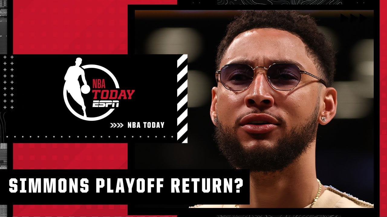 Is there ANY chance Ben Simmons plays in the playoffs for Nets? | NBA Today