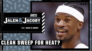 Jalen Rose: If the Miami Heat are focused, this could be a sweep! 🧹 | Jalen