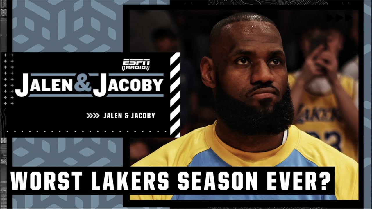 Jalen Rose calls Lakers season ‘THE MOST DISAPPOINTING’ in their history! |