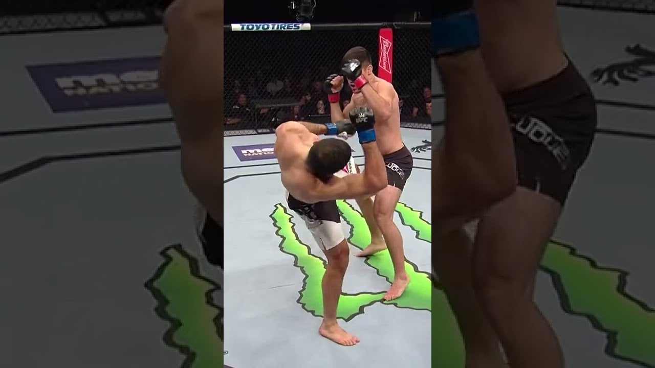 Luque Ends The First Fight With Muhammad Quickly With A Giant Left Hook!
