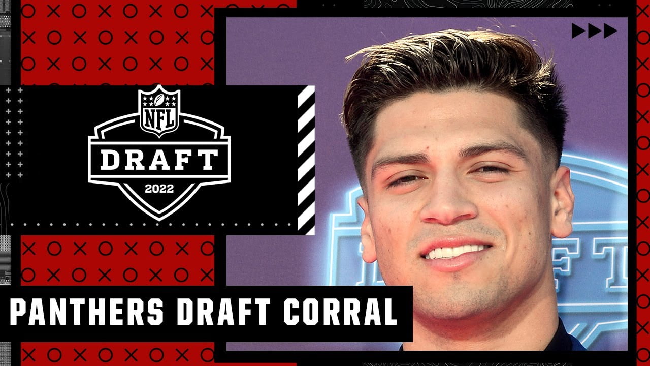 Panthers got a ‘RELENTLESS COMPETITOR’ in Matt Corral – Spencer Hall | 2022 NFL