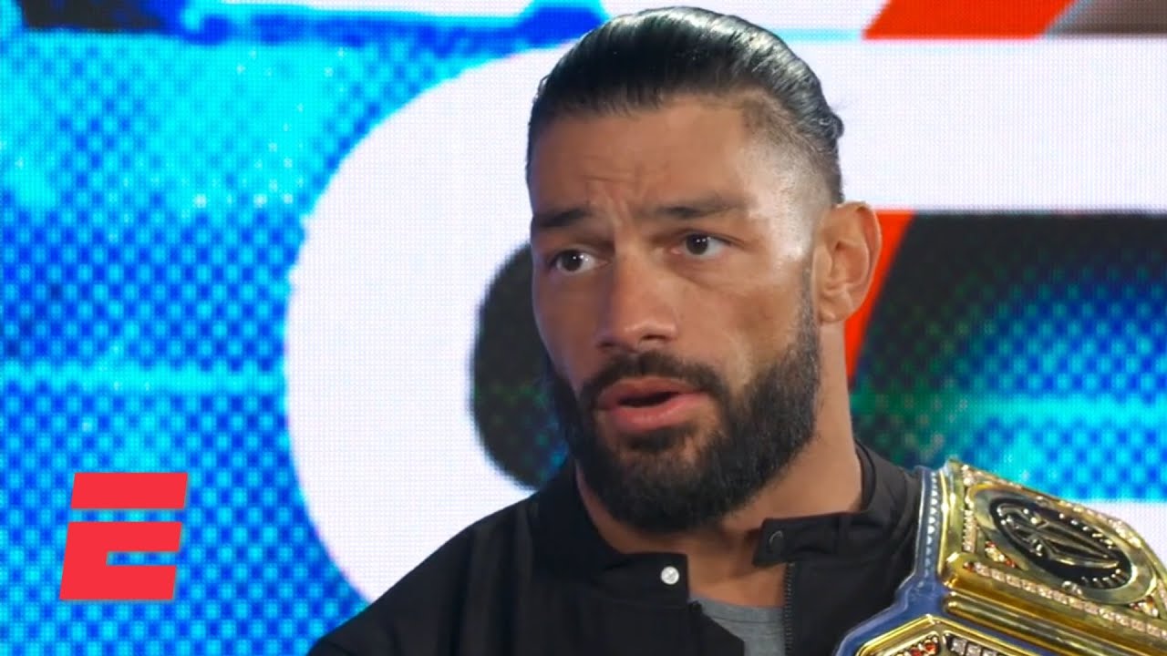 Roman Reigns discusses his ‘personal’ rivalry with Brock Lesnar | WWE on