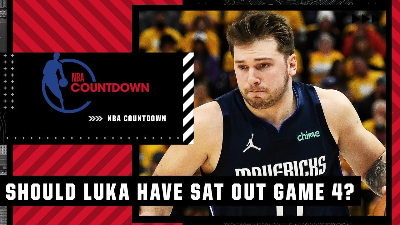 Stephen A. on the Mavs’ loss: I AM DISGUSTED THEY PLAYED LUKA DONCIC! | NBA