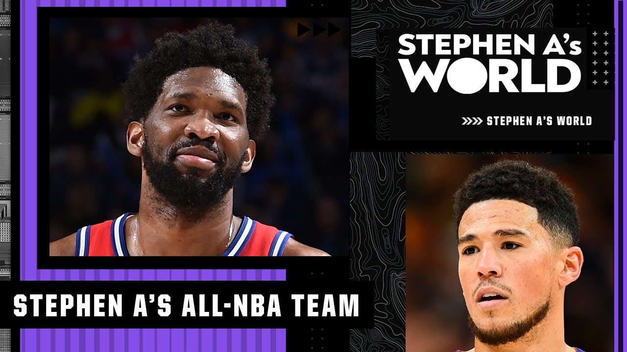 Stephen A. reveals his All-NBA Team 👀 | Stephen A’s World