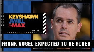 The Lakers NEVER got going! – Keyshawn Johnson reacts to the Frank Vogel news |
