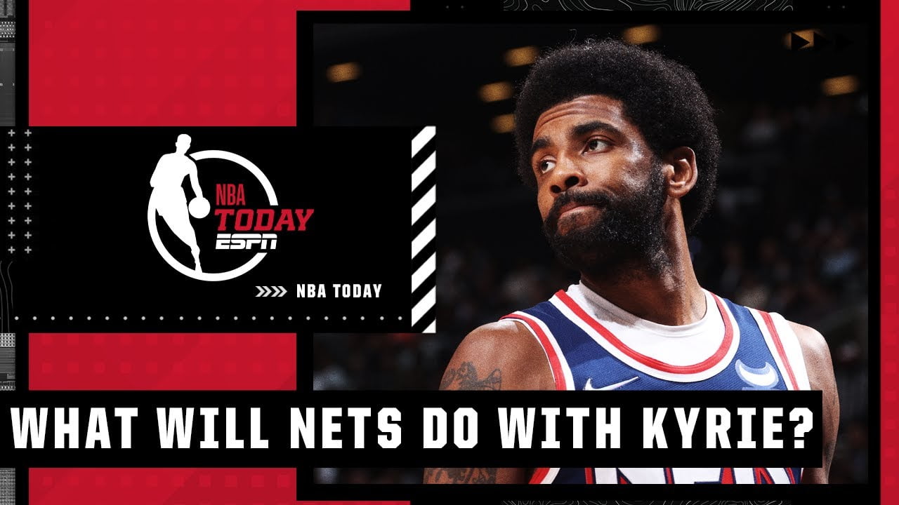 The Nets have no leverage with Kyrie Irving – Brian Windhorst | NBA Today