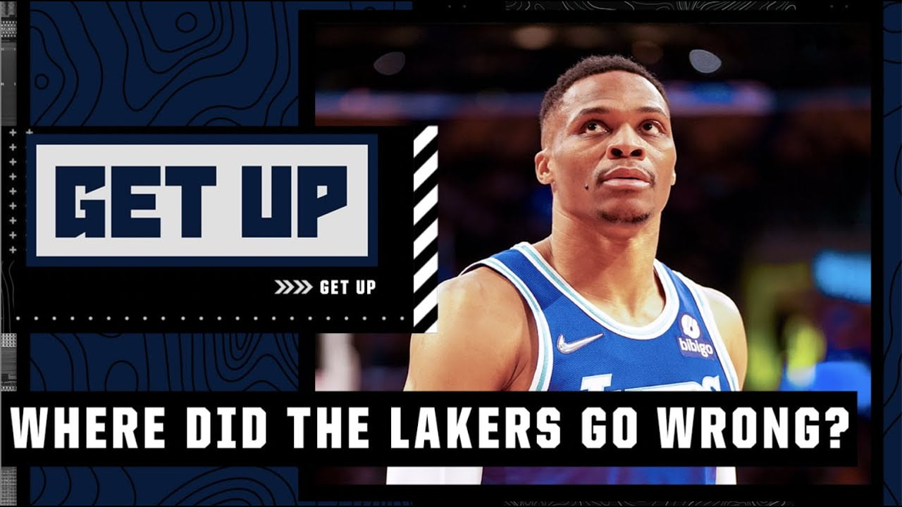 The Russell Westbrook trade was a DISASTER 😕 – Zach Lowe | Get Up