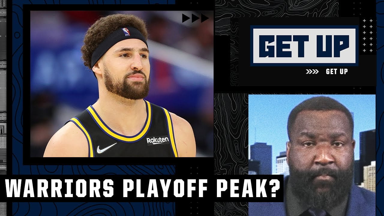 The Warriors are dangerous enough to make the semifinals – Kendrick Perkins 👀 |