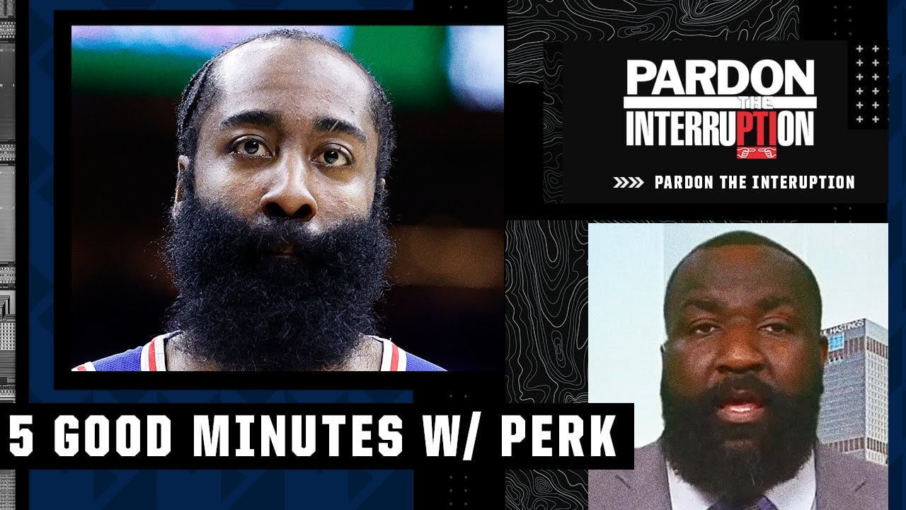 Time is catching up to James Harden before our very eyes – Kendrick Perkins ⌛👀