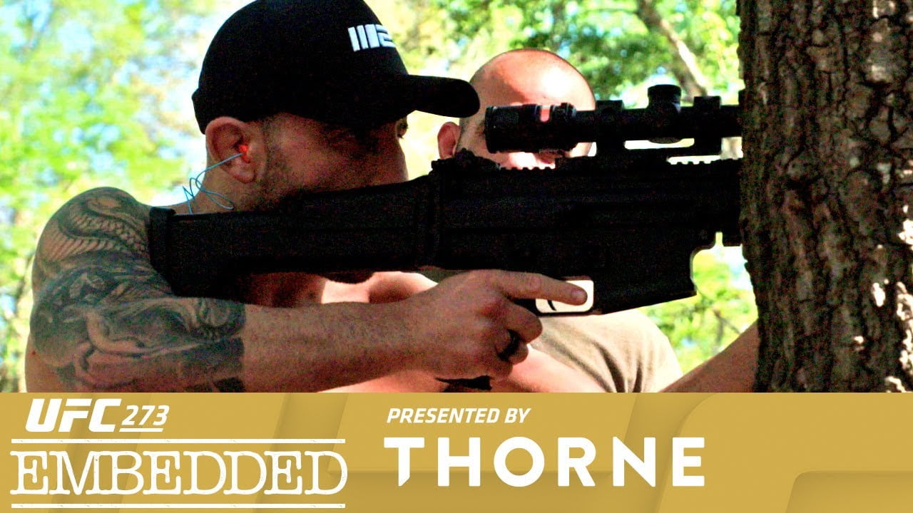UFC 273 Embedded: Vlog Series – Episode 2