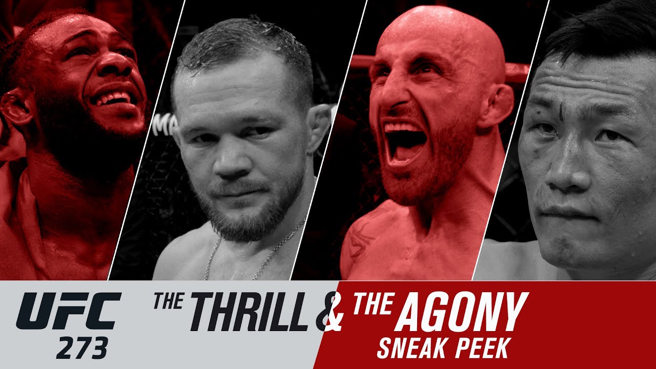 UFC 273: The Thrill and the Agony – Sneak Peek
