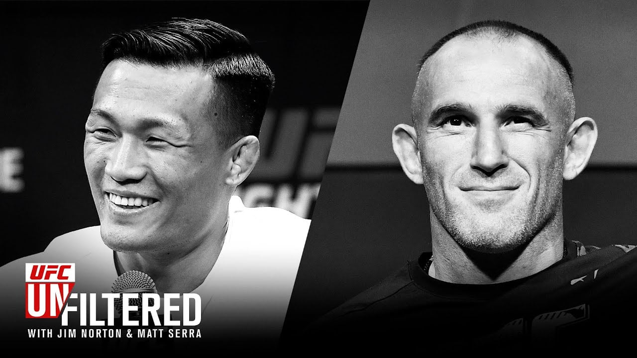 Unfiltered Episode 582: The Korean Zombie, Aleksei Oleinik, UFC 273 Preview