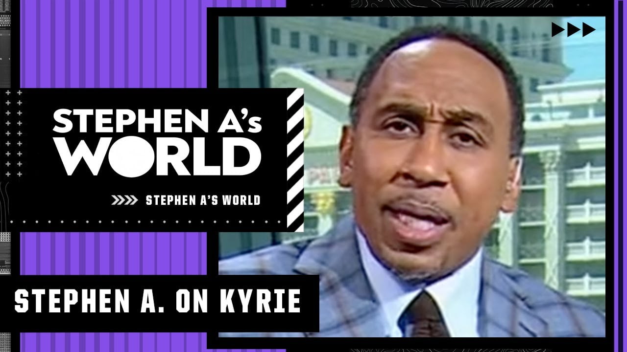 Wasn’t it YOU?! – Stephen A. Smith brings up Kyrie Irving’s history | Stephen