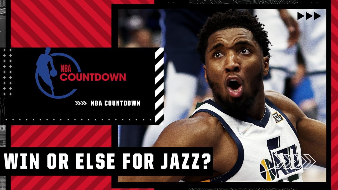 Wilbon says the Jazz need to win a series or BLOW IT UP | NBA Countdown