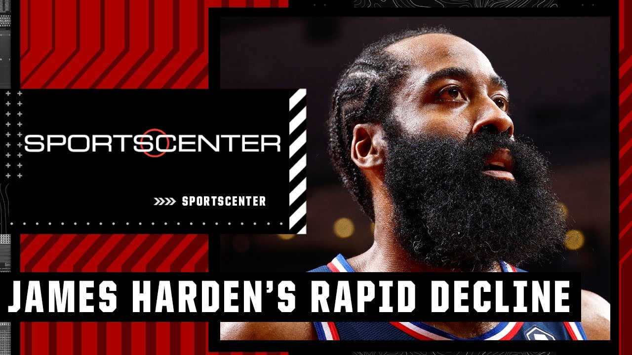 Are James Harden’s best days behind him? | SportsCenter