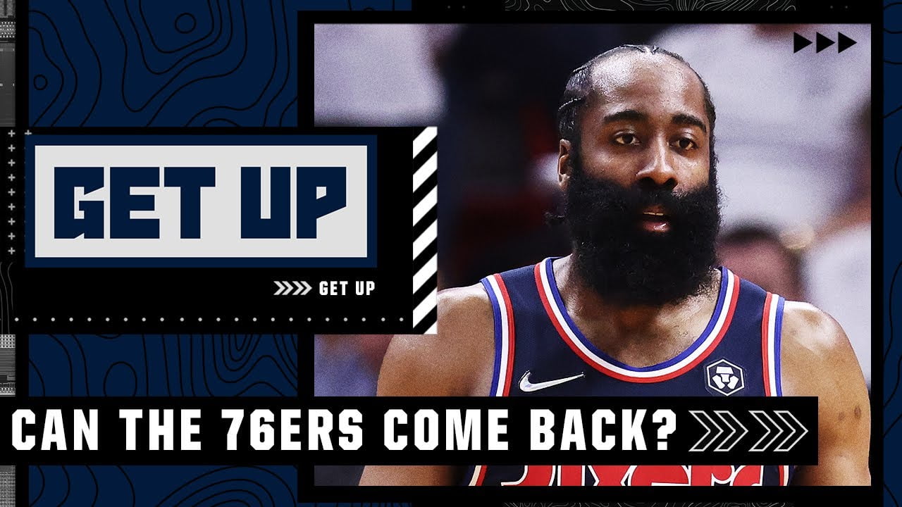 Can James Harden lead the 76ers back from a 2-0 deficit even if Joel Embiid