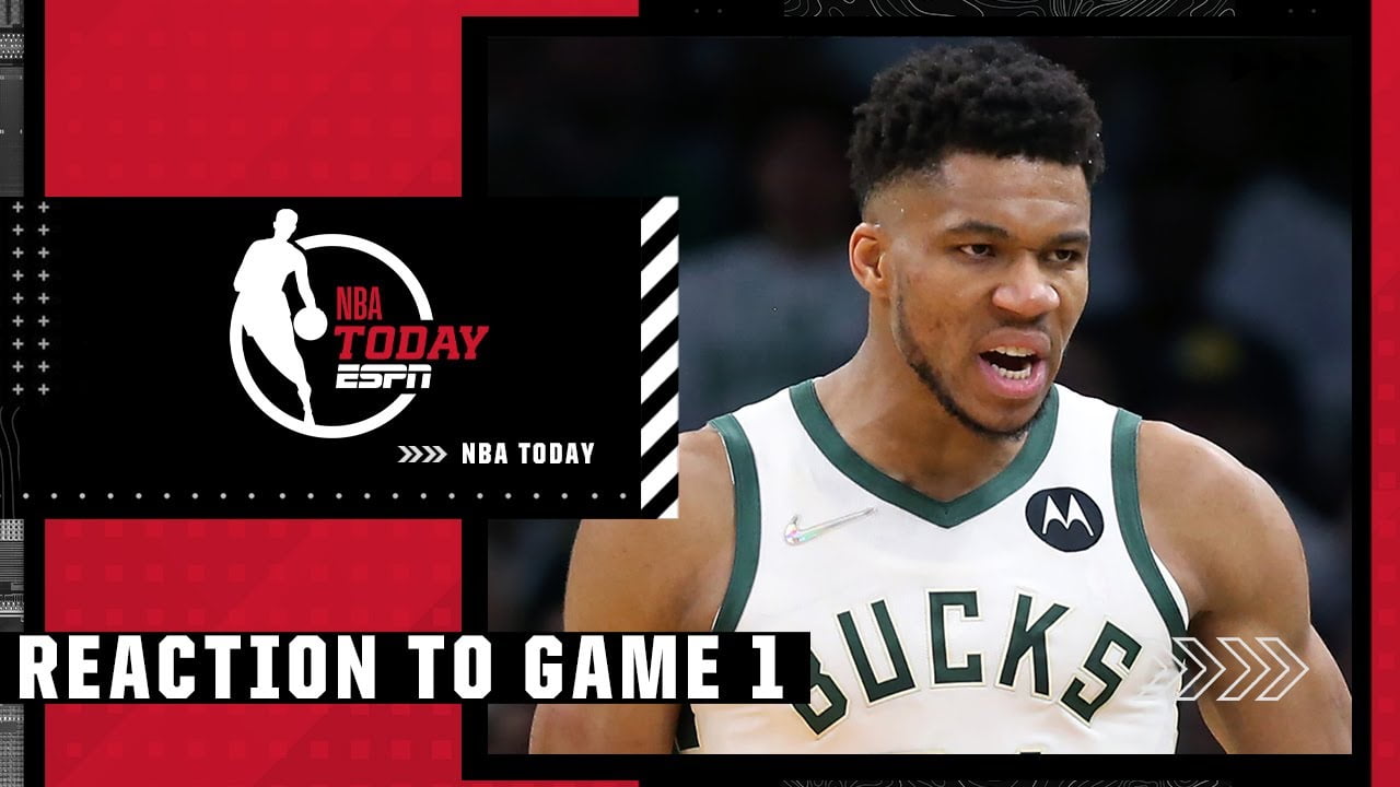 Reacting to the Bucks Game 1 win over the Celtics | NBA Today