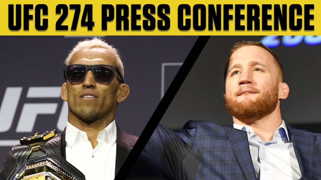UFC 274 Press Conference | ESPN MMA