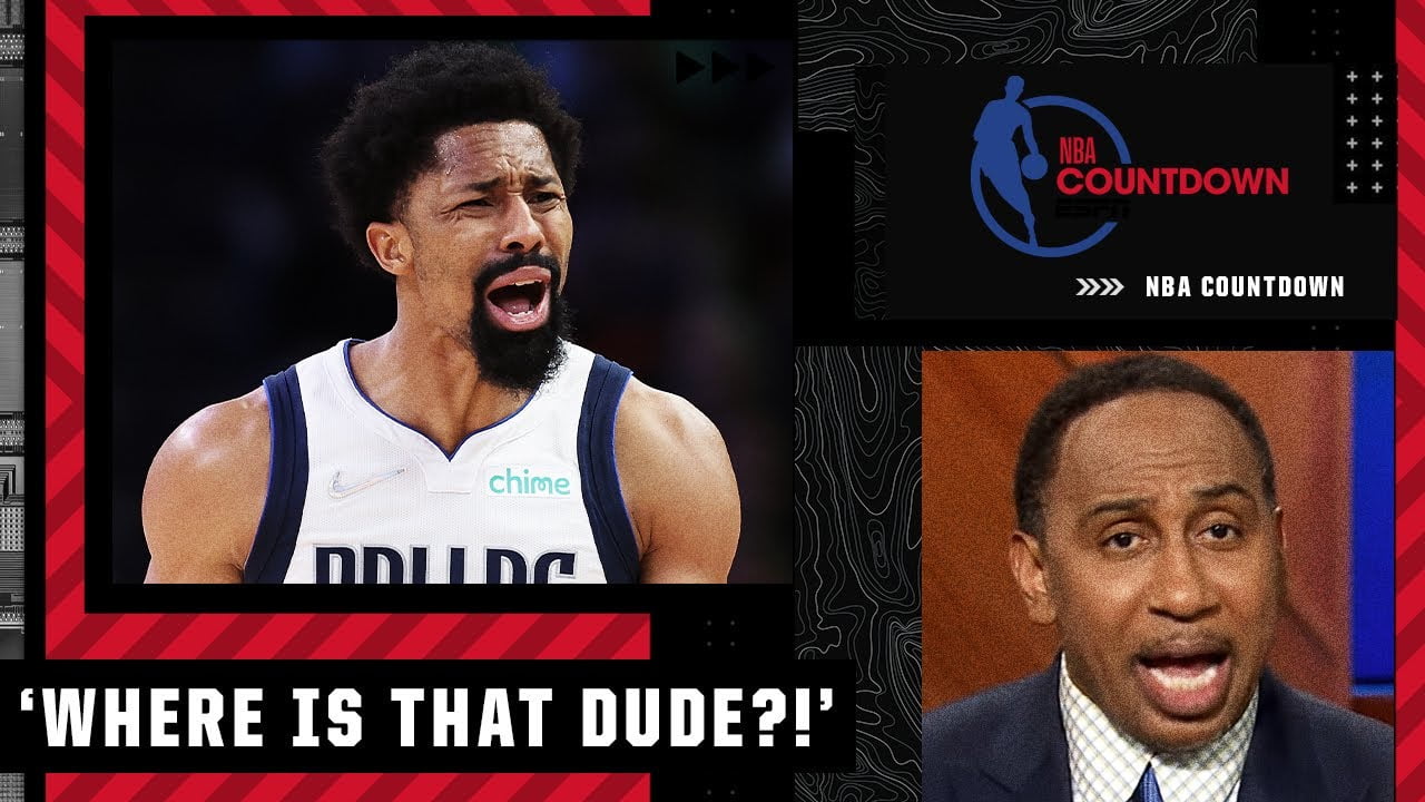 WHERE THE HELL IS SPENCER DINWIDDE?! – Stephen A. on the Mavs vs. the Suns |