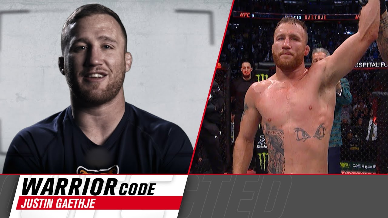 Warrior Code: Justin Gaethje | UFC Connected