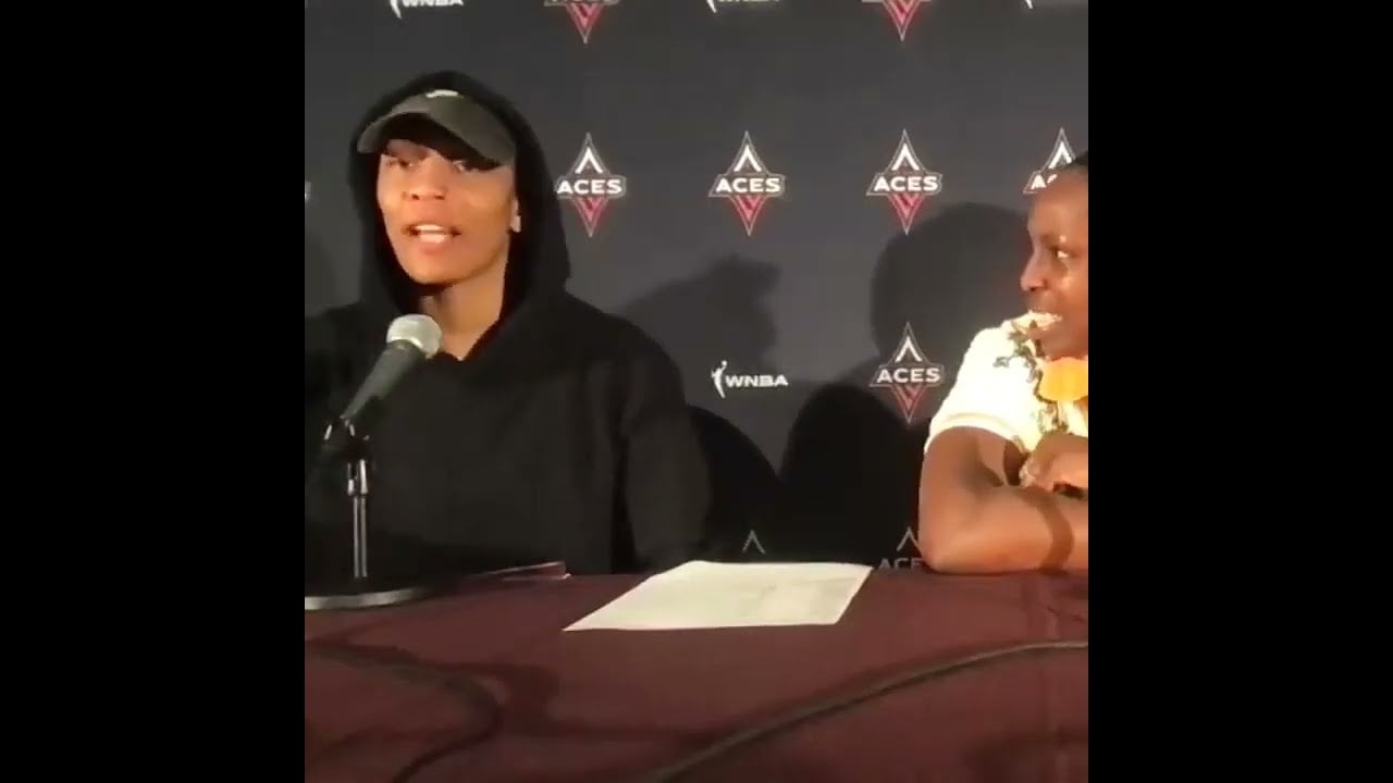 A’ja Wilson made sure to invite the ENTIRE Las Vegas community to the Aces’