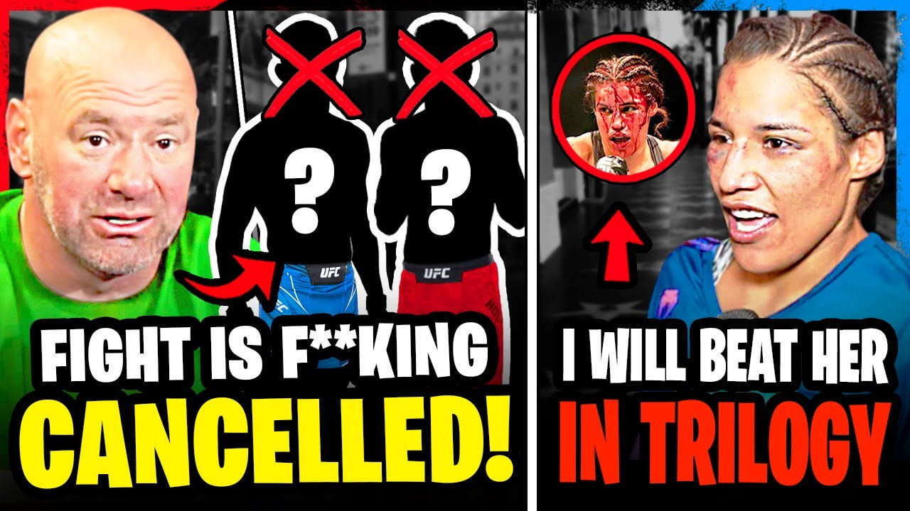 BREAKING! Dana White CANCELS UFC Fight, Julianna Pena BREAKS SILENCE after UFC