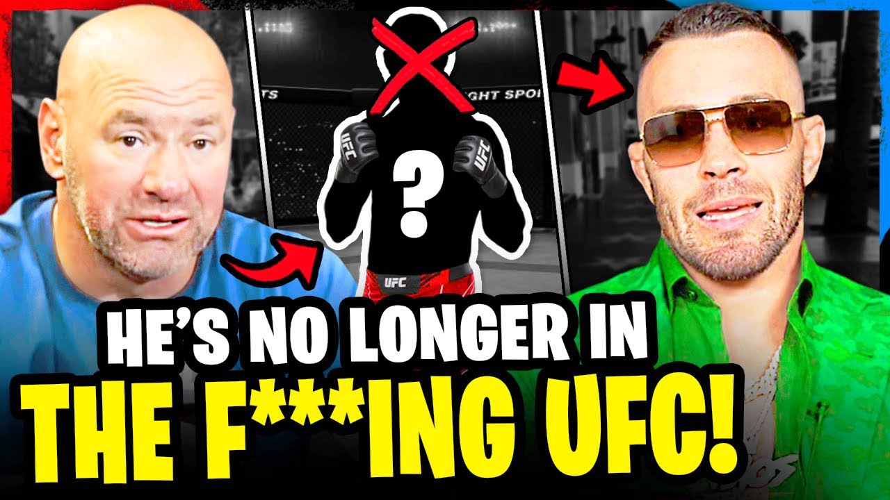 BREAKING! Dana White FIRES fighter from UFC, Colby Covington RETURN, Oliveira