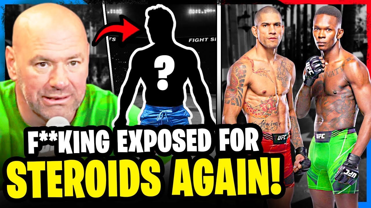 BREAKING! UFC Fighter EXPOSED for STEROlDS AGAIN! Israel Adesanya vs Alex